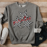 Pirates Checker Star Trio DTF Print