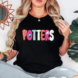 Potters Doodle Mix DTF Print