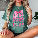Pray On It DTF Print