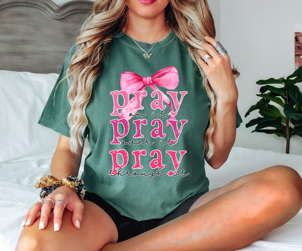 Pray On It DTF Print