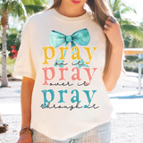Pray On It DTF Print
