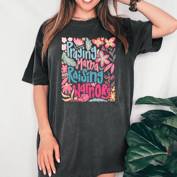 Praying Mama DTF Print