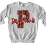 P Redskins Varsity Stripes DTF Print
