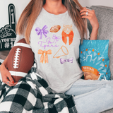Preppy Game Day Tigers DTF Print