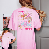 Preppy California DTF Print