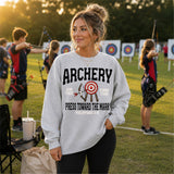 Archery Press Toward the Mark Christian DTF Print