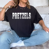 Pretzels Varsity Line Team DTF Print