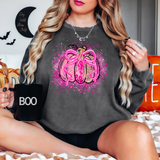 Pumpkin Breast Cancer DTF Print