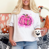 Pumpkin Breast Cancer DTF Print