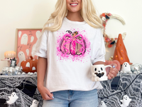 Pumpkin Breast Cancer DTF Print