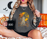 Pumpkins Ghost DTF Print