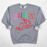 Rainbow Raiders DTF Print
