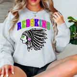 Rainbow Redskins GENERIC DTF Print