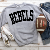 Rebels Solid Arch DTF Print