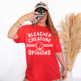 Bleacher Creature With Opinions DTF Print