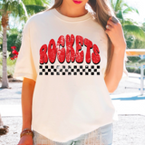 Rockets Bubble Arch DTF Print