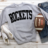 Rockets Solid Arch DTF Print