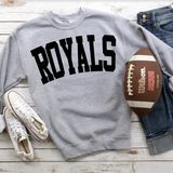 Royals Solid Arch DTF Print