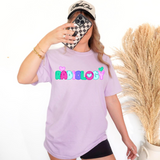 Radiology Preppy Bubble Grade DTF Print
