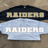 Raiders Team Banner DTF Print