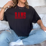 Rams Varsity Line Team DTF Print