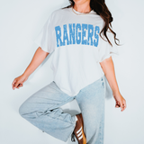 Rangers Varsity Distressed Teams DTF Print