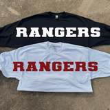 Rangers Team Banner DTF Print