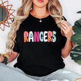 Rangers Doodle Mix DTF Print