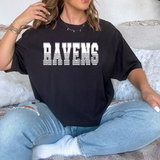 Ravens Varsity Line Team DTF Print