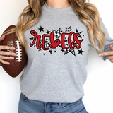 Rebels Retro Star DTF Print