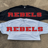 Rebels Team Banner DTF Print