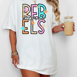 Rebels Star Doodle Mix DTF Print