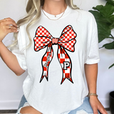 P Dragons Checker Coquette Team DTF Print