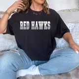 Red Hawks Varsity Line Team DTF Print