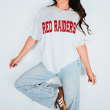 Red Raiders Varsity Distressed Teams DTF Print