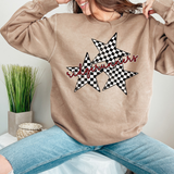 Ridgerunners Checker Star Trio DTF Print