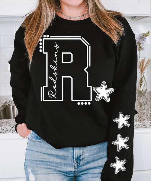 Redskins Alpha Star 06 DTF Print