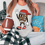 Redskins Football Guy DTF Print