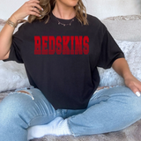 Redskins Varsity Line Team DTF Print