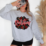 Redskins Glitter pom pom DTF Print
