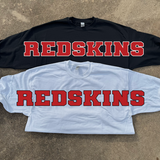 Redskins Team Banner DTF Print