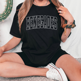 Renegades Outline Arch DTF Print