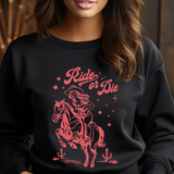 Ride or Die Cowgirl DTF Print