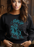Ride or Die Cowgirl DTF Print