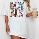 Royals Star Doodle Mix DTF Print