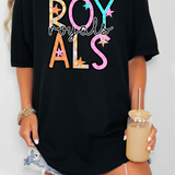 Royals Star Doodle Mix DTF Print