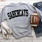 Sabercats Solid Arch DTF Print