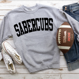 Sabercubs Solid Arch DTF Print