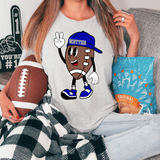 Scotties Football Guy DTF Print