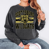 Classic Hometown  Scottsboro Wildcats DTF Print